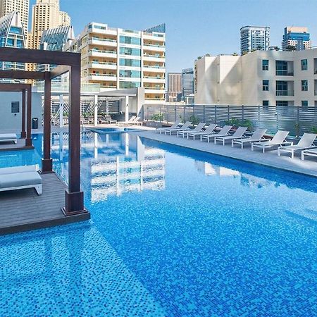 Marina - Sauna, Gym And Jacuzzi In The Building Appartement Dubai Buitenkant foto