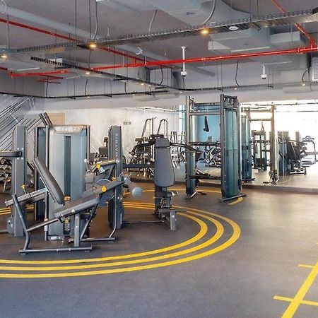 Marina - Sauna, Gym And Jacuzzi In The Building Appartement Dubai Buitenkant foto